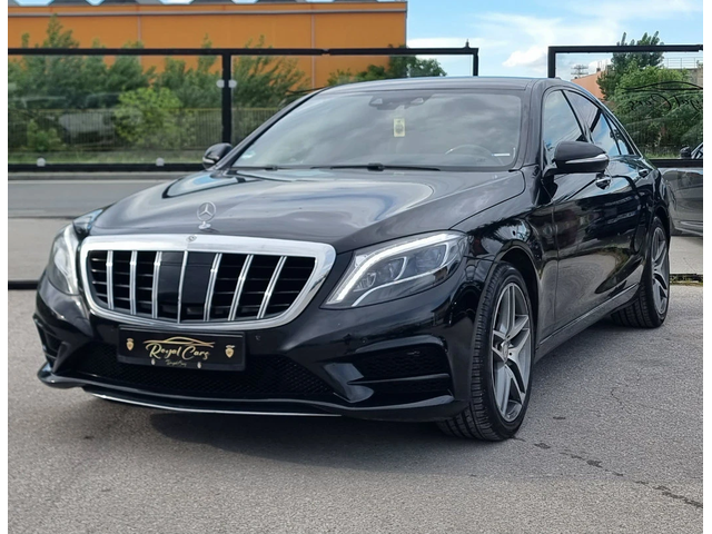Mercedes-Benz S 350 /6.3AMG/Distronic/massage / - автомобили, коли, обяви за нови и употребявани 0