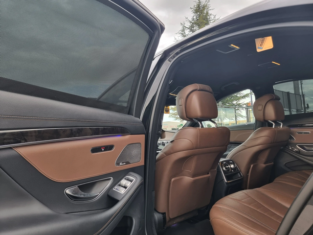 Mercedes-Benz S 350 /6.3AMG/Distronic/massage / - автомобили, коли, обяви за нови и употребявани 11