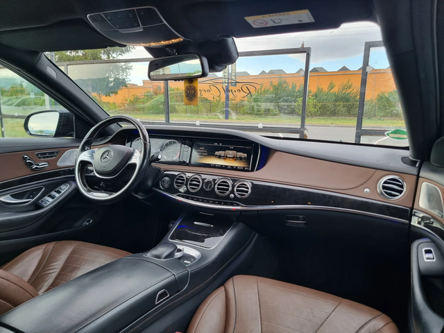 Mercedes-Benz S 350 /6.3AMG/Distronic/massage / - автомобили, коли, обяви за нови и употребявани 12