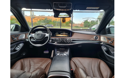 Mercedes-Benz S 350 /6.3AMG/Distronic/massage / - автомобили, коли, обяви за нови и употребявани 13