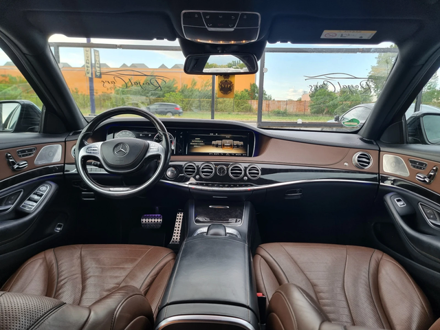 Mercedes-Benz S 350 /6.3AMG/Distronic/massage / - автомобили, коли, обяви за нови и употребявани 13