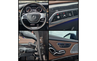 Mercedes-Benz S 350 /6.3AMG/Distronic/massage / - автомобили, коли, обяви за нови и употребявани 14