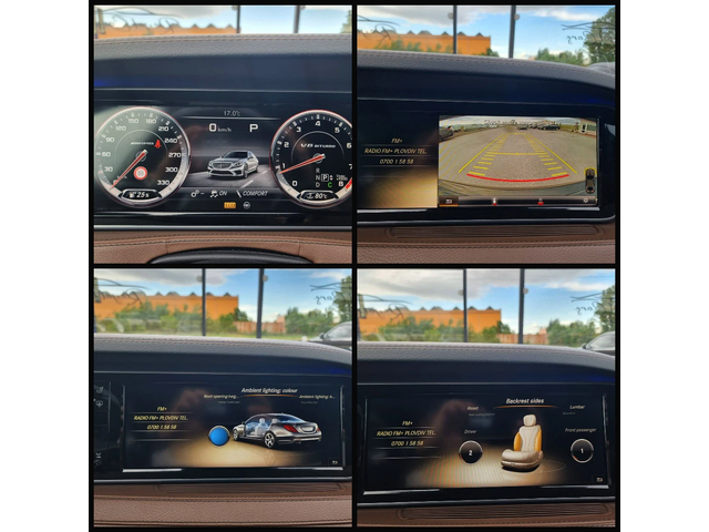 Mercedes-Benz S 350 /6.3AMG/Distronic/massage / - автомобили, коли, обяви за нови и употребявани 15