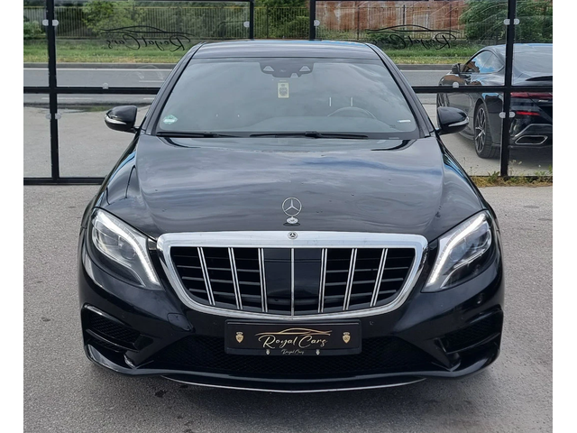 Mercedes-Benz S 350 /6.3AMG/Distronic/massage / - автомобили, коли, обяви за нови и употребявани 1