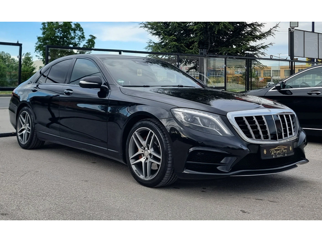Mercedes-Benz S 350 /6.3AMG/Distronic/massage / - автомобили, коли, обяви за нови и употребявани 2