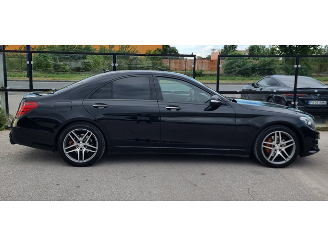 Mercedes-Benz S 350 /6.3AMG/Distronic/massage / - автомобили, коли, обяви за нови и употребявани 3