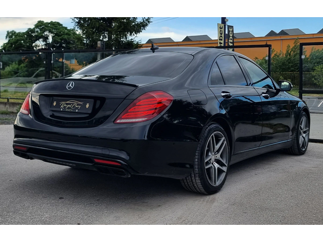 Mercedes-Benz S 350 /6.3AMG/Distronic/massage / - автомобили, коли, обяви за нови и употребявани 4