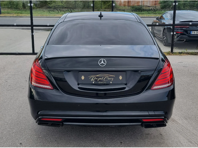 Mercedes-Benz S 350 /6.3AMG/Distronic/massage / - автомобили, коли, обяви за нови и употребявани 5
