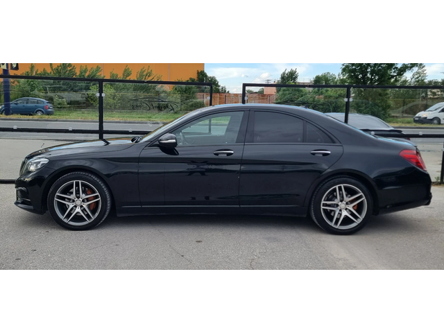 Mercedes-Benz S 350 /6.3AMG/Distronic/massage / - автомобили, коли, обяви за нови и употребявани 7