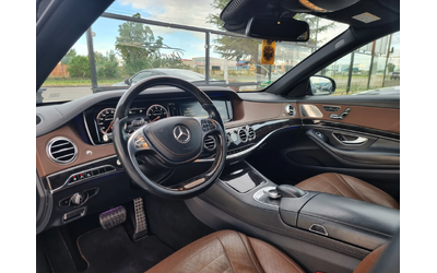 Mercedes-Benz S 350 /6.3AMG/Distronic/massage / - автомобили, коли, обяви за нови и употребявани 9