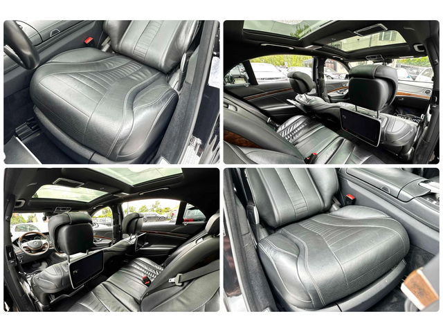 Mercedes-Benz S 350 LONG FULL 258HP E6B - автомобили, коли, обяви за нови и употребявани 12