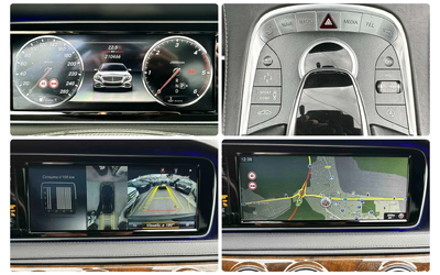 Mercedes-Benz S 350 LONG FULL 258HP E6B - автомобили, коли, обяви за нови и употребявани 14