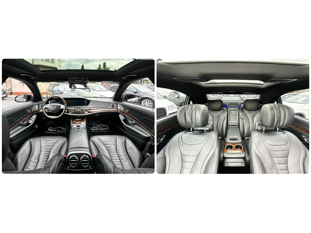 Mercedes-Benz S 350 LONG FULL 258HP E6B - автомобили, коли, обяви за нови и употребявани 15