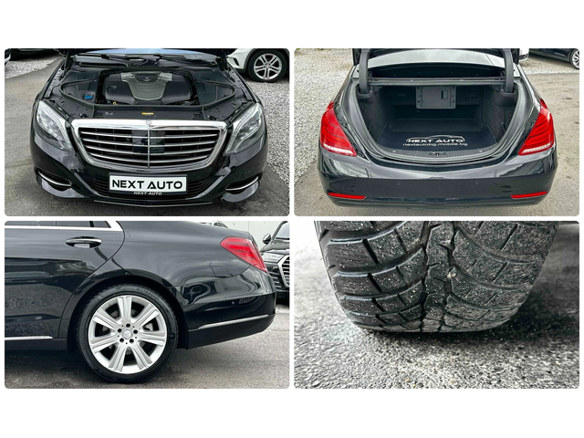 Mercedes-Benz S 350 LONG FULL 258HP E6B - автомобили, коли, обяви за нови и употребявани 16