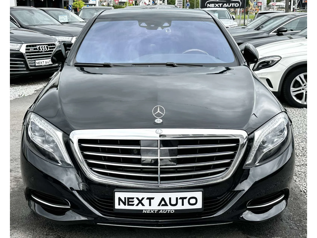 Mercedes-Benz S 350 LONG FULL 258HP E6B - автомобили, коли, обяви за нови и употребявани 1