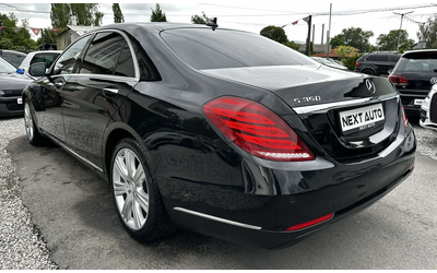 Mercedes-Benz S 350 LONG FULL 258HP E6B - автомобили, коли, обяви за нови и употребявани 6