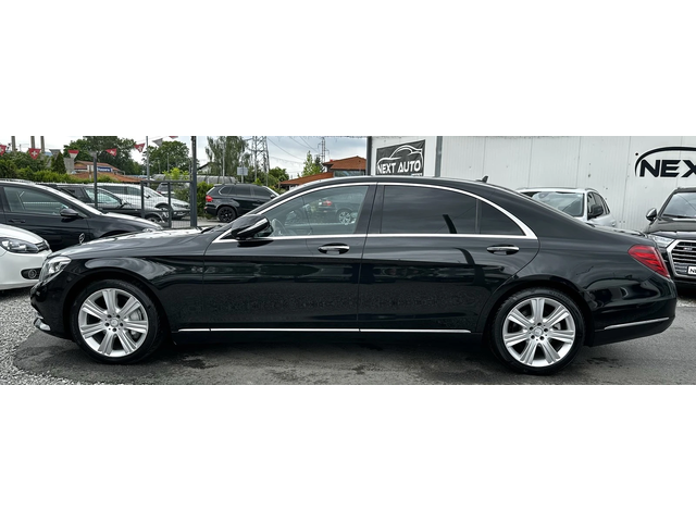 Mercedes-Benz S 350 LONG FULL 258HP E6B - автомобили, коли, обяви за нови и употребявани 7