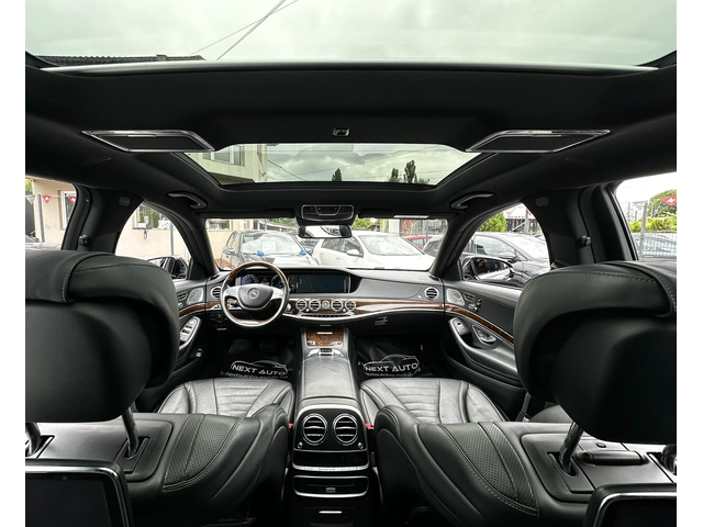 Mercedes-Benz S 350 LONG FULL 258HP E6B - автомобили, коли, обяви за нови и употребявани 8