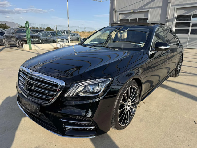 Mercedes-Benz S 350 d* 286ps* 4M* AMG Line* Face* Distr* Pano* - автомобили, коли, обяви за нови и употребявани 0