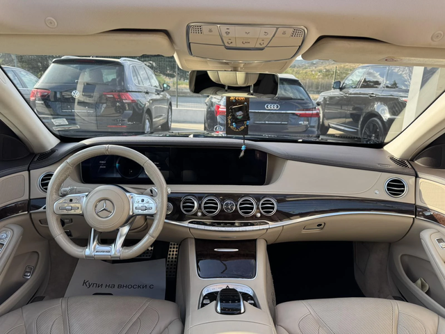 Mercedes-Benz S 350 d* 286ps* 4M* AMG Line* Face* Distr* Pano* - автомобили, коли, обяви за нови и употребявани 10