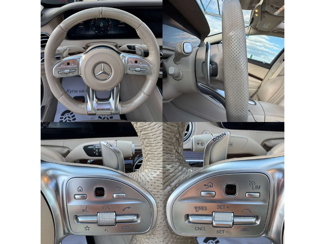 Mercedes-Benz S 350 d* 286ps* 4M* AMG Line* Face* Distr* Pano* - автомобили, коли, обяви за нови и употребявани 12