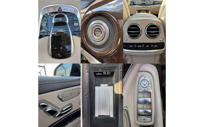 Mercedes-Benz S 350 d* 286ps* 4M* AMG Line* Face* Distr* Pano* - автомобили, коли, обяви за нови и употребявани 14