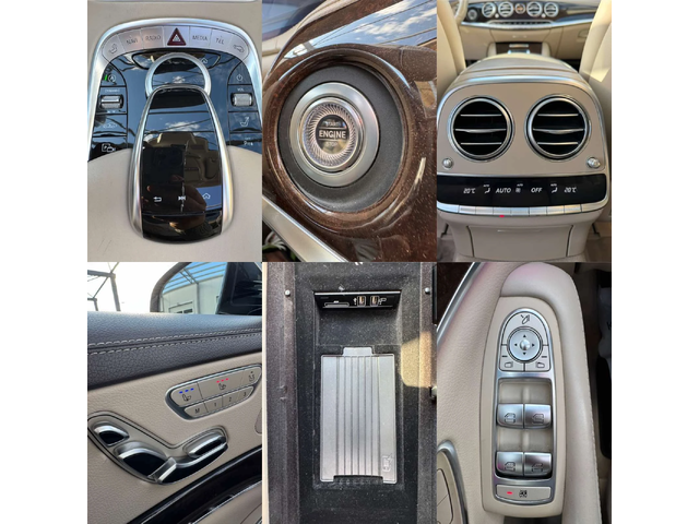 Mercedes-Benz S 350 d* 286ps* 4M* AMG Line* Face* Distr* Pano* - автомобили, коли, обяви за нови и употребявани 14