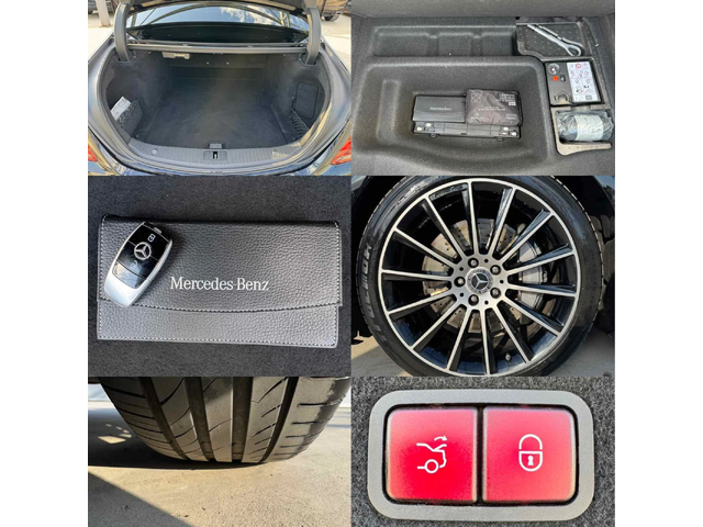 Mercedes-Benz S 350 d* 286ps* 4M* AMG Line* Face* Distr* Pano* - автомобили, коли, обяви за нови и употребявани 16