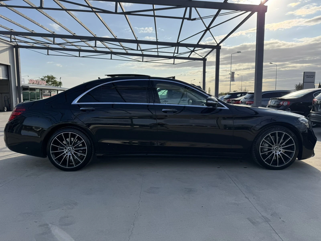 Mercedes-Benz S 350 d* 286ps* 4M* AMG Line* Face* Distr* Pano* - автомобили, коли, обяви за нови и употребявани 5