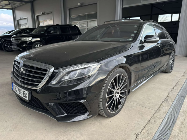 Mercedes-Benz S 350 d* 258ps* L* AMG* 9G* 3xTV* Pano* Head Up* FULL - автомобили, коли, обяви за нови и употребявани 0
