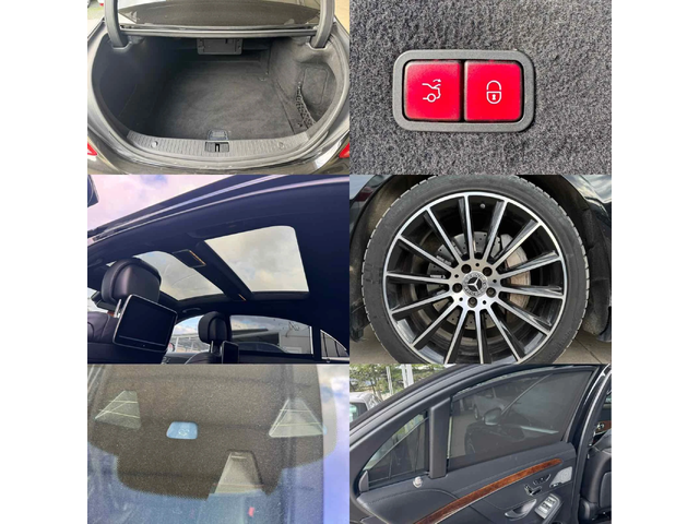 Mercedes-Benz S 350 d* 258ps* L* AMG* 9G* 3xTV* Pano* Head Up* FULL - автомобили, коли, обяви за нови и употребявани 15