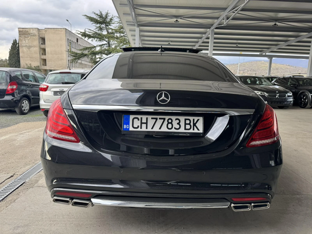 Mercedes-Benz S 350 d* 258ps* L* AMG* 9G* 3xTV* Pano* Head Up* FULL - автомобили, коли, обяви за нови и употребявани 3