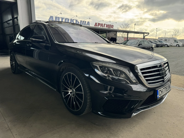 Mercedes-Benz S 350 d* 258ps* L* AMG* 9G* 3xTV* Pano* Head Up* FULL - автомобили, коли, обяви за нови и употребявани 6