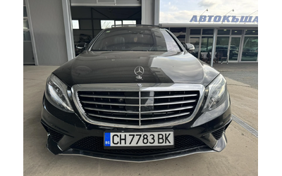 Mercedes-Benz S 350 d* 258ps* L* AMG* 9G* 3xTV* Pano* Head Up* FULL - автомобили, коли, обяви за нови и употребявани 7
