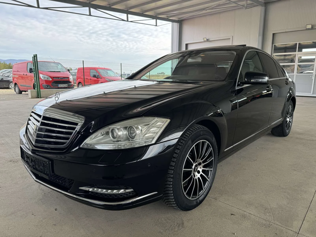 Mercedes-Benz S 350 272ps* GAS* FACE* H/K* Distr* Вакуум* N Vision - автомобили, коли, обяви за нови и употребявани 0