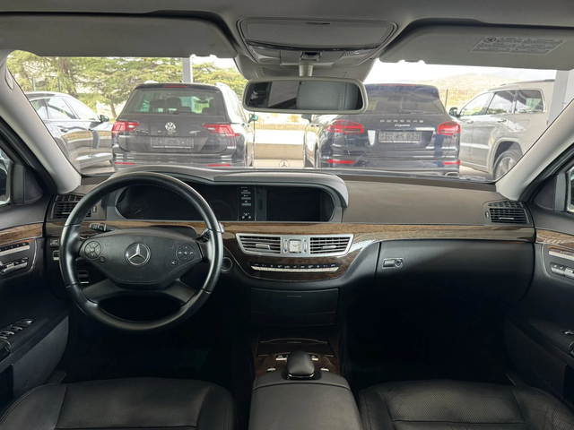 Mercedes-Benz S 350 272ps* GAS* FACE* H/K* Distr* Вакуум* N Vision - автомобили, коли, обяви за нови и употребявани 10