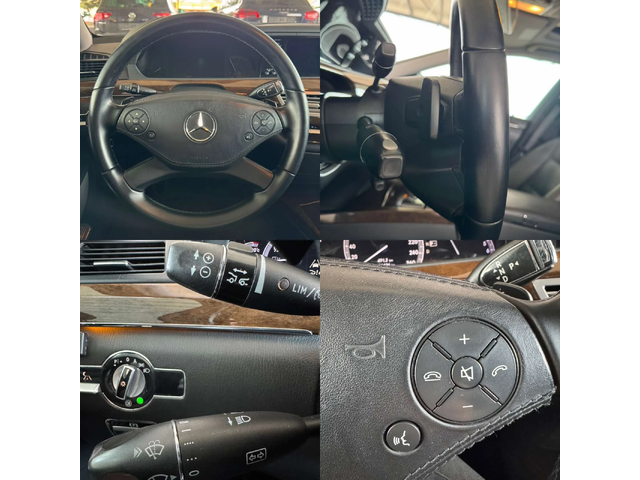 Mercedes-Benz S 350 272ps* GAS* FACE* H/K* Distr* Вакуум* N Vision - автомобили, коли, обяви за нови и употребявани 12