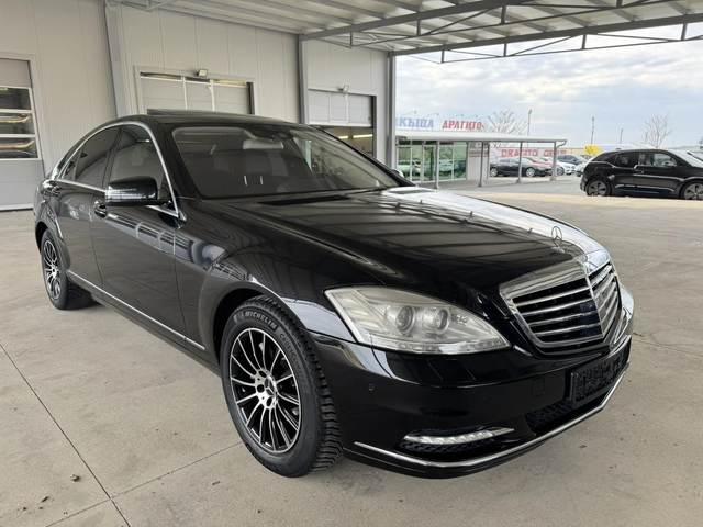 Mercedes-Benz S 350 272ps* GAS* FACE* H/K* Distr* Вакуум* N Vision - автомобили, коли, обяви за нови и употребявани 6