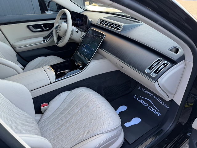 Mercedes-Benz S 350 CDI-4MATIC-BURMESTER-360* CAM-ВАКУМ-ОБДУХВАНЕ-FULL - автомобили, коли, обяви за нови и употребявани 16
