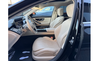 Mercedes-Benz S 350 CDI-4MATIC-BURMESTER-360* CAM-ВАКУМ-ОБДУХВАНЕ-FULL - автомобили, коли, обяви за нови и употребявани 7