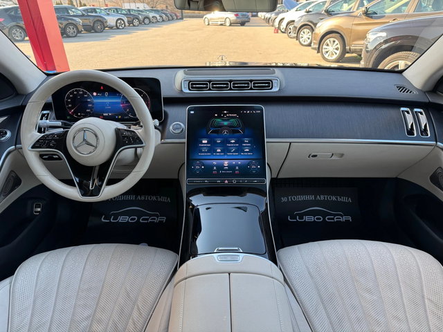 Mercedes-Benz S 350 CDI-4MATIC-BURMESTER-360* CAM-ВАКУМ-ОБДУХВАНЕ-FULL - автомобили, коли, обяви за нови и употребявани 8