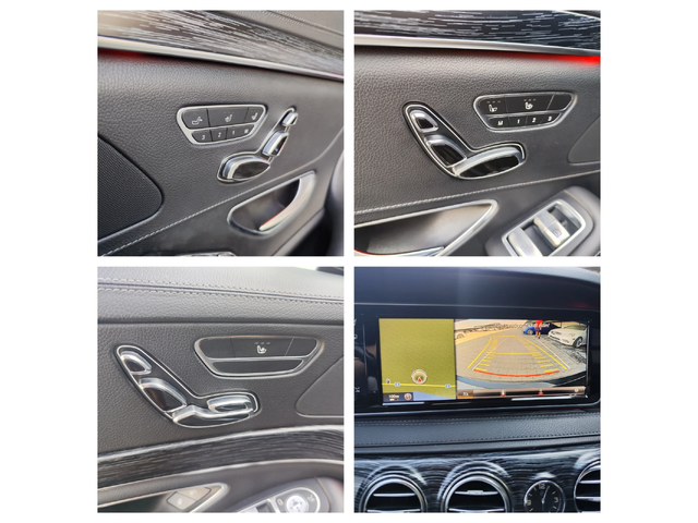 Mercedes-Benz S 350 MAYBACH* LONG* PODGREV* OBDUH* CAMERA* LIZING - автомобили, коли, обяви за нови и употребявани 11