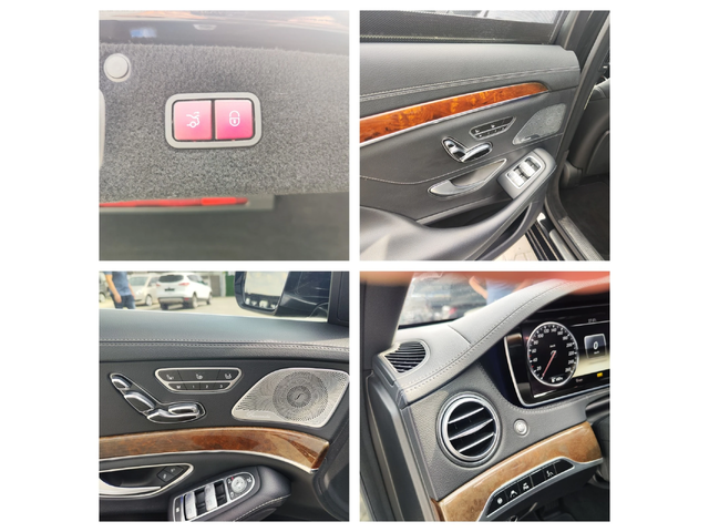 Mercedes-Benz S 350 PANORAMA* PODGREV* OBDUH* CAMERA* NIGHTVISION* LIZ - автомобили, коли, обяви за нови и употребявани 11