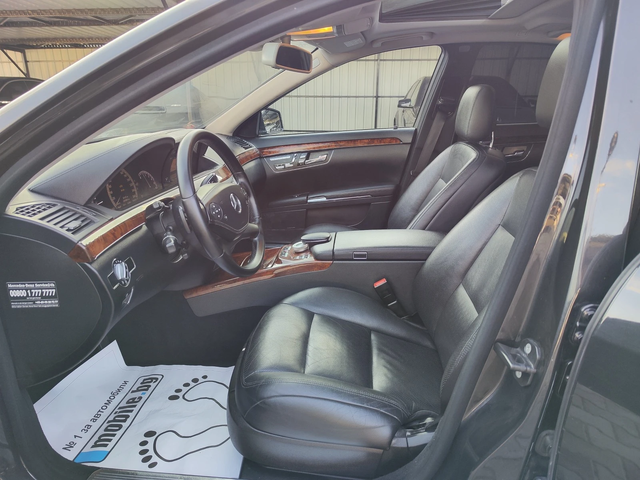 Mercedes-Benz S 350 AMG* PODGREV* OBDUH* FACE* LIZING - автомобили, коли, обяви за нови и употребявани 4