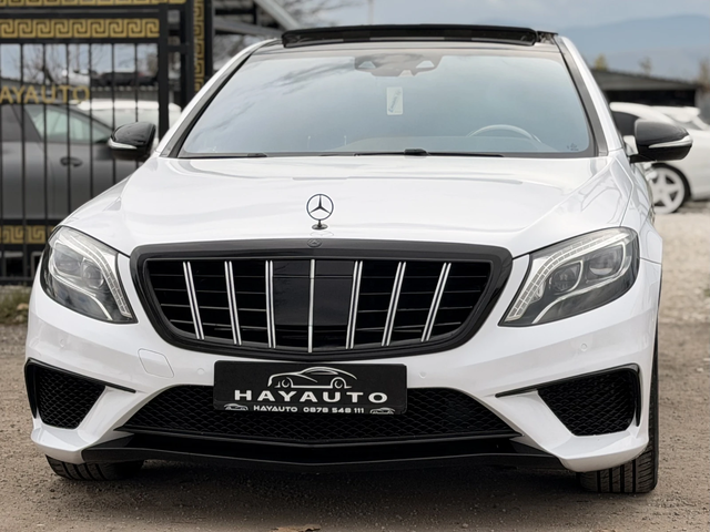 Mercedes-Benz S 350 BLUETEC= 4MATIC= 63 AMG= DISTRONIC= KEYLESS= SOFT - автомобили, коли, обяви за нови и употребявани 0