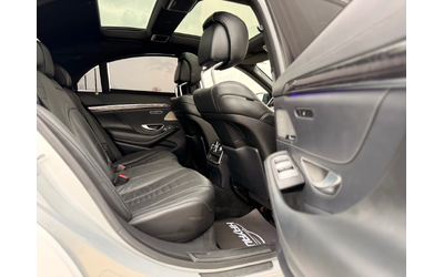 Mercedes-Benz S 350 BLUETEC= 4MATIC= 63 AMG= DISTRONIC= KEYLESS= SOFT - автомобили, коли, обяви за нови и употребявани 11
