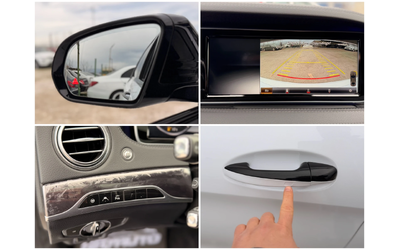 Mercedes-Benz S 350 BLUETEC= 4MATIC= 63 AMG= DISTRONIC= KEYLESS= SOFT - автомобили, коли, обяви за нови и употребявани 15