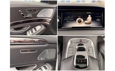 Mercedes-Benz S 350 BLUETEC= 4MATIC= 63 AMG= DISTRONIC= KEYLESS= SOFT - автомобили, коли, обяви за нови и употребявани 16