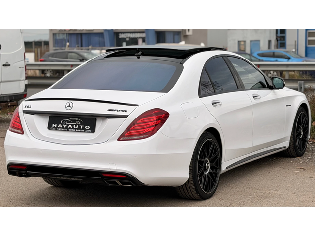 Mercedes-Benz S 350 BLUETEC= 4MATIC= 63 AMG= DISTRONIC= KEYLESS= SOFT - автомобили, коли, обяви за нови и употребявани 4