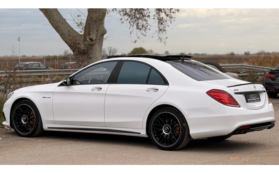 Mercedes-Benz S 350 BLUETEC= 4MATIC= 63 AMG= DISTRONIC= KEYLESS= SOFT - автомобили, коли, обяви за нови и употребявани 6